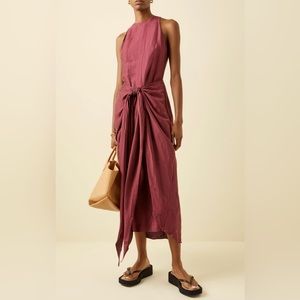 EUC Bondi Born Lanai Eco Linen-Blend Dress (Size XS) Orig $640